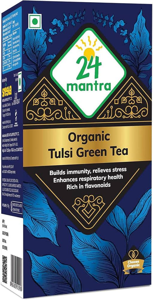 24MANTRA Organic Green Tea 37.5 g