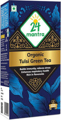 24MANTRA Organic Green Tea 37.5 g