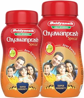 Baidyanath Asli Ayurved Chyawanprash Special - (500 + 250gm) - Immunity and Energy Booster with 47 Vital herbs