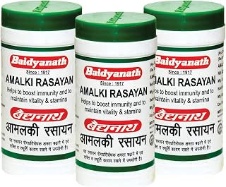 Baidyanath Asli Ayurved Amalki Rasayan I Immunity Boosters I 120g (Pack of 3)