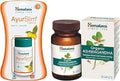 Himalaya Organic Ashwagandha 670Mg |Helps Release Stress | Rejuvenates Mind And Body | General Wellness | Pack Of 30 & Wellness Ayurslim Capsules - Pack Of 60 Pieces (Weight Management)