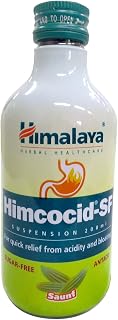 Himalaya Himcocid-SF - Saunf Flavour, 200ml Bottle