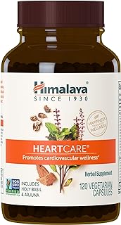 Himalaya Herbal Healthcare Heartcare/Abana Veg-capsules, 120-Count