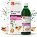 Krishna's Shatavari Juice 500 ml | Helps in Strength and Lactation in women | Rejuvenative for Vata and Pitta