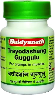 Baidyanath Asli Ayurved Trayodashang guggulu | Ayurvedic Joint Support Tablet | Joint Care Supplement - 80 Tablets