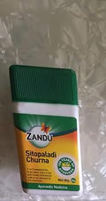 Zandu Sitopaladi Churna(25Gm X 10),White