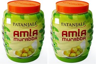 Patanjali Amla Murabba 1 kg (Pack of 2)