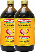 Baidyanath Asli Ayurved Arjunarishta 450ml (Pack of 2) - Herbal Tonic for Healthy Heart, Digestion, and Cardiac Function Support