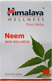 Himalaya Tablets - Neem, 60 Numbers Pack