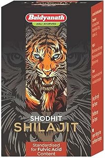 Baidyanath Asli Ayurved Shilajit - 30 Capsules | Ayurvedic Supplement For Men