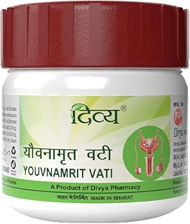 Divya Youvanamrit Vati 40 Tab (Pack of 1)