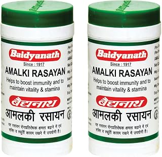 Baidyanath Asli Ayurved Amalki Rasayan I Immunity Boosters I 120g (Pack of 2)