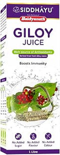 Baidyanath Asli Ayurved Giloy Juice Natural Immunity Booster - 1 Litre