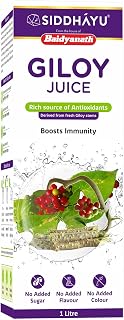 Baidyanath Asli Ayurved Giloy Juice Natural Immunity Booster - 1 Litre