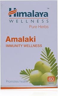 Himalaya Immunity Wellness Tablets - Amalaki, 60 Pieces Box