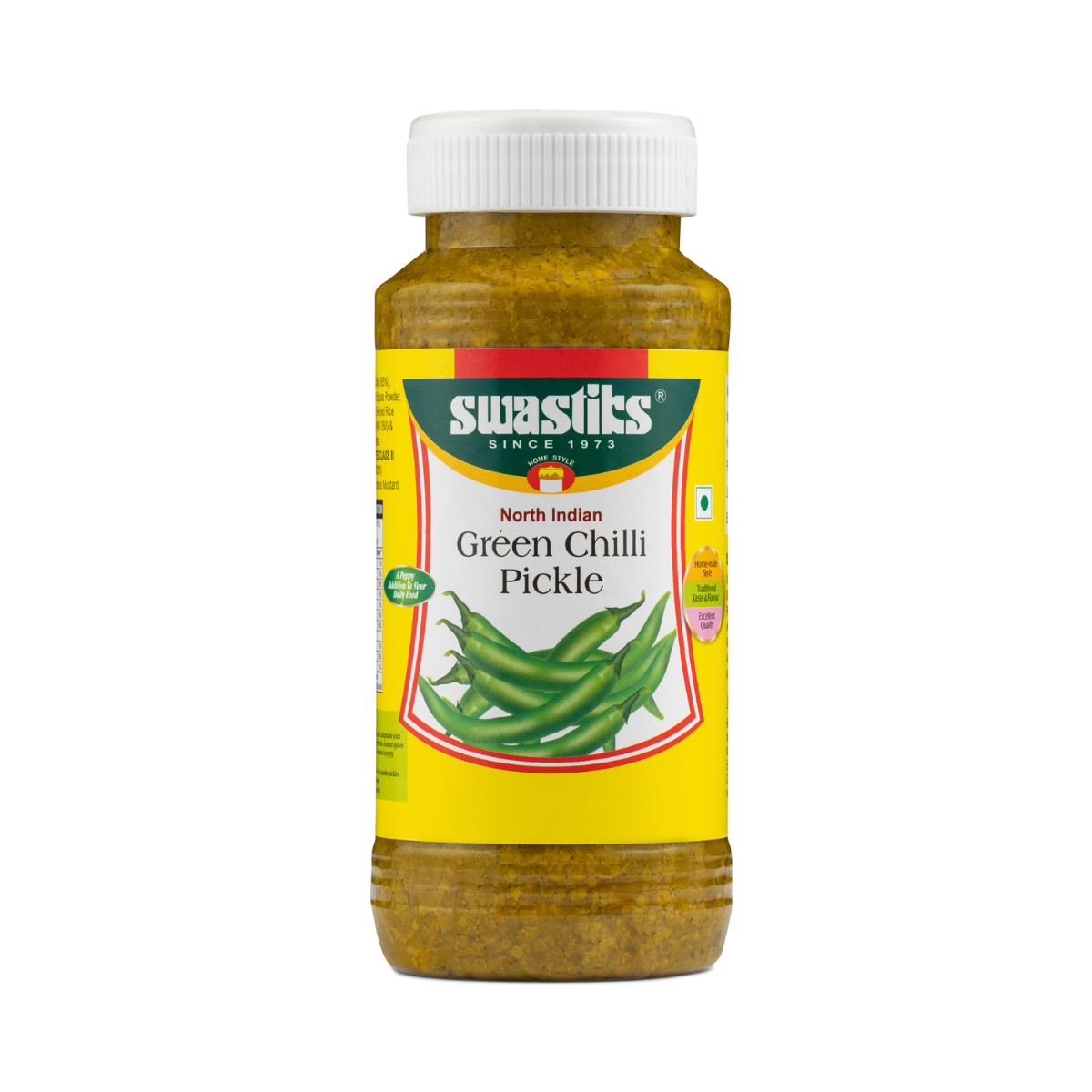 Swastik Green Chilli Khic 400 g