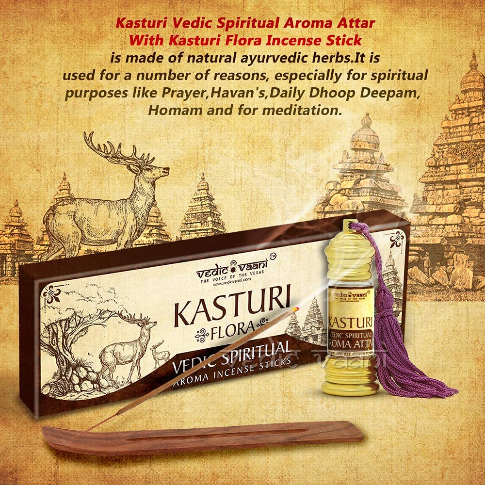Vaidik Attar Colle Incense Stick 150 g