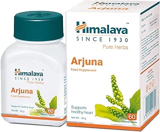 Himalaya Arjuna - 60 Tablets