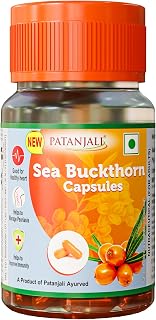 Patanjali Manohar Seabuckthorn Capsule,1 Count