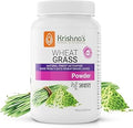 Krishna's Wheatgrass Powder - 100 g | (Pack of 2) | Prepared from 9th day picked fresh wheatgrass leaves | Finest Herbal Detoxifier | Nutrition Powder