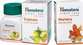 Himalaya Haridra Skin -60 Tablets Herbals Triphala - 60 Capsules