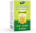 Dabur Sat Isabgol (Psyllium Husk) - 50g | Rich in Fiber | Provides Effective Relief from Constipation & Bloating | Promotes Bowel Health | Non-Habit Forming | 100% Ayurvedic