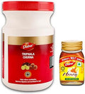 Dabur Triphala Churna Powder, Eases Constipation, Acidity and Gas, 500g with Honey, 100g