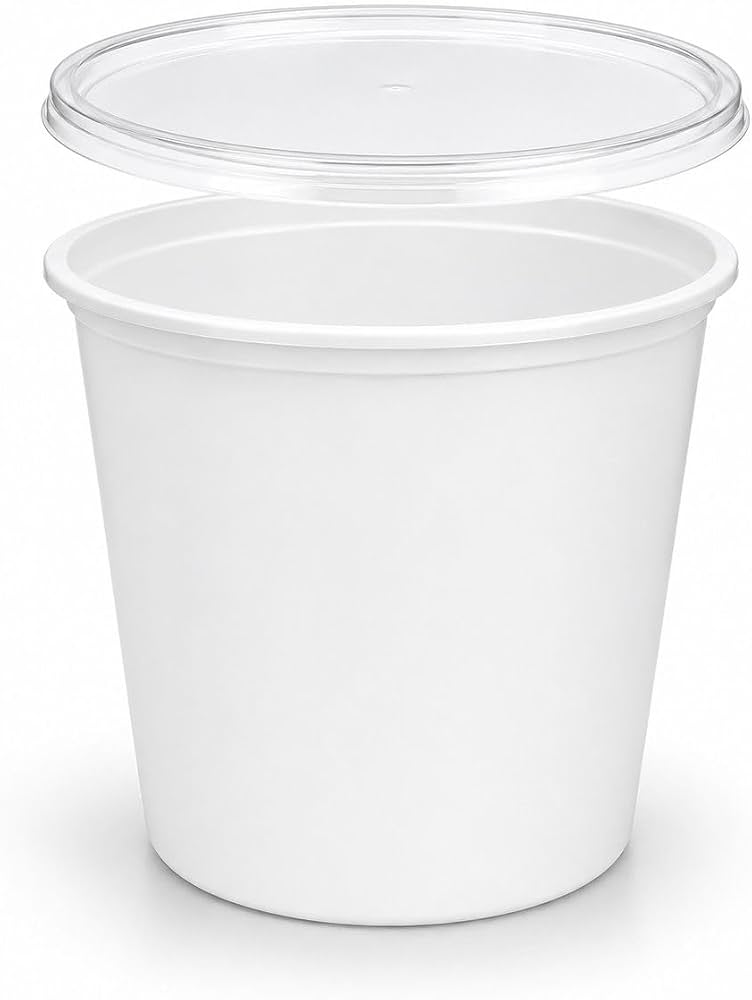 Party Ji 750 ml Containers 20 Pieces