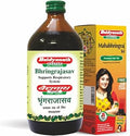 Baidyanath Bhringrajasava 450 Ml Syrup & Mahabhringraj Tel 100 Ml