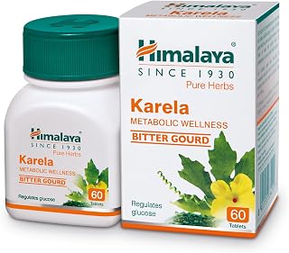 Himalaya Wellness Pure Herbs Karela Metabolic Wellness - 60 Tablets