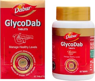Dabur GlycoDab - 60 Tablets