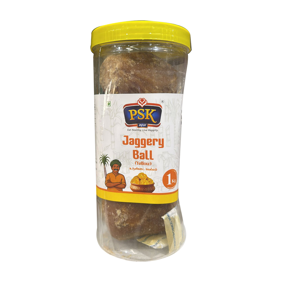 Adukkala Jaggery Ball Yellow 1 kg