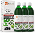 Krishna's Diabic Care Juice Blend of 11 Herbs Methi, Amla, Karela, Jamun, Guduchi, Kutki & 5 Other Herbs For Manage Sugar Levels, Clinically Proven - 1000 ml Each (Pack of 3)