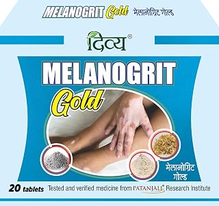 Patanjali DIVYA MELANOGRIT GOLD 20 N