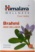 Himalaya Mind Wellness Tablets - Brahmi, 60 Numbers Box