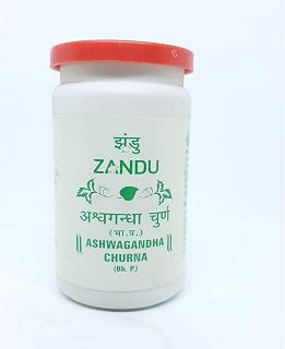 AyuHeal Zandu Ashwagandha Churna -60 Grams(Pack of 2)