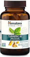 Himalaya Organic Turmeric Curcumin, 60 Capsules