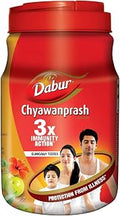 Dabur Chyawanprash - 2kg | 3X Immunity Action | With 40+ Ayurvedic Herbs | Helps Build Strength & Stamina | Builds Overall Health | Ayurvedic Health Supplement | Good for Digestion & Respiration