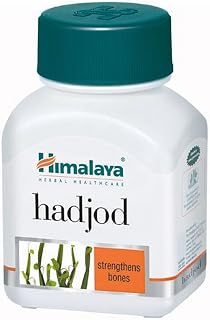 Himalaya Herbals Hadjod - 60 Tablets (Pack of 3)