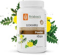Krishna's Gokhru Powder - 100 g | Preservative Free | Natural Powder For Men's Wellness