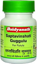 Baidyanath Asli Ayurved Saptavishanti Guggulu - 80 Tablets