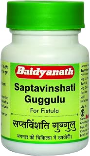 Baidyanath Asli Ayurved Saptavishanti Guggulu - 80 Tablets