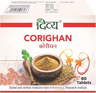 Patanjali Divya Corighan 3 U X 20 N