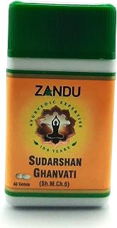 Zandu Sudarshan Ghanvati (40 Tablets X 6)