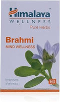 Himalaya Mind Wellness Tablets - Brahmi, 60 Pieces Box