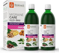 Krishna's Migraine Care Juice - 500 ml | (Pack of 2) | Natural Migraine Reliever | Perfect Blend of Sonth, Pippali, Ajmod & 6 other herbs