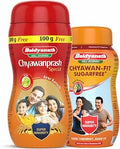 Baidyanath Asli Ayurved Chyawanprash Special 1kg & Chyawan-Fit Sugarfree 500gm (Combo Pack)