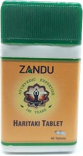 AyuHeal Zandu Haritaki Tablets -40 Tablets(Pack of 2)