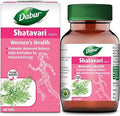 Dabur Shatavari Tablets | Women's Wellness | Hormonal Balance Supplement - 60 tablets