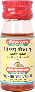 Baidyanath Vishnu tail 25ml kesar yukta